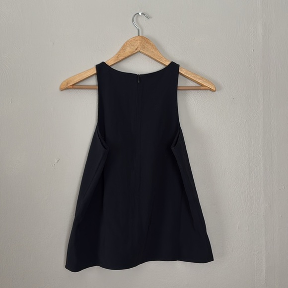 Everlane sleeveless black heavyweight top 2 NWOT - Picture 5 of 6